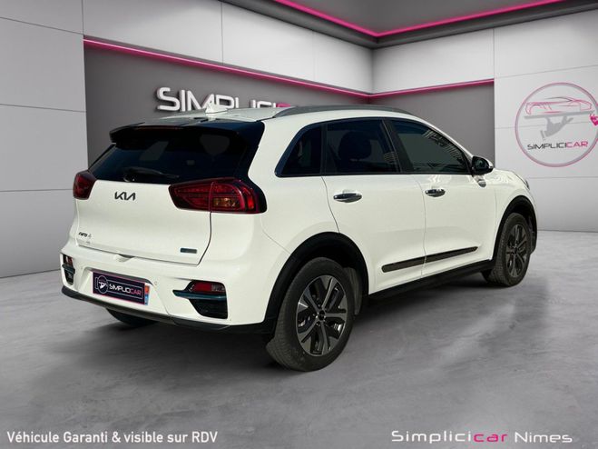 Kia E-Niro Electrique 204 ch Active - Camra - CarP Blanc de 2021