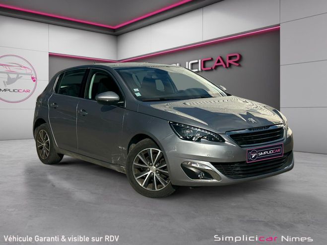 Peugeot 308 1.6 BlueHDi 120ch Allure - Si�ges Sport  Gris de 2016