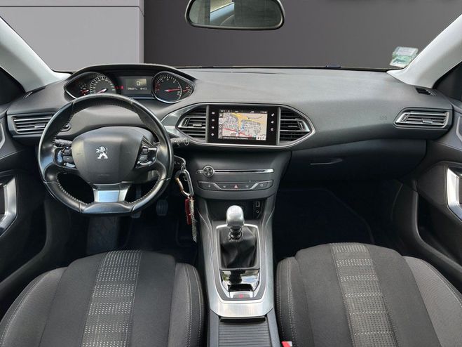 Peugeot 308 1.6 BlueHDi 120ch Allure - Si�ges Sport  Gris de 2016