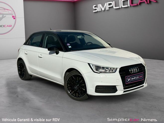 Cliquer pour voir la photo suivante Audi A1 Sportback 1.4 TFSI 125 Midnight Series - Blanc de 2018