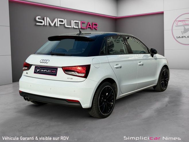 Audi A1 Sportback 1.4 TFSI 125 Midnight Series - Blanc de 2018