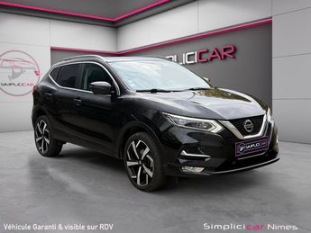 Voir détails -Nissan Qashqai 1.6 dCi 130 Boite Automatique Finition T à Nmes (30)