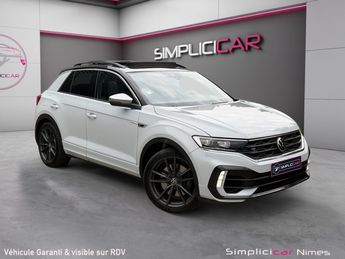  Voir détails -Volkswagen T Roc R 2.0 TSI 300 DSG7 4Motion - Toit Ouvran à Nmes (30)