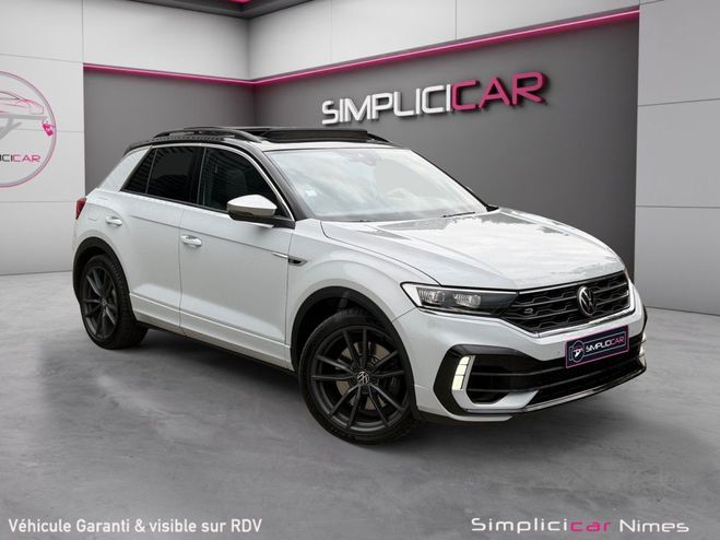 Cliquer pour voir la photo suivante Volkswagen T Roc R 2.0 TSI 300 DSG7 4Motion - Toit Ouvran Blanc de 2020