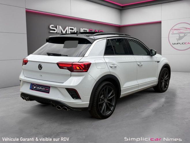 Volkswagen T Roc R 2.0 TSI 300 DSG7 4Motion - Toit Ouvran Blanc de 2020