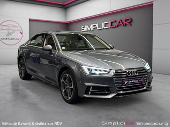  Voir détails -Audi A4 2.0 TDI 190 S tronic 7 Quattro Design Lu à Eschau (67)