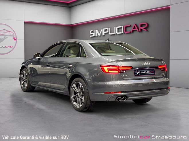 Audi A4 2.0 TDI 190 S tronic 7 Quattro Design Lu Gris de 2017