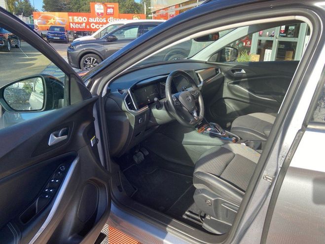 Opel Grandland X 1.5 DIESEL 130 ELEGANCE BUSINESS AUTO Gris Fonc de 2022