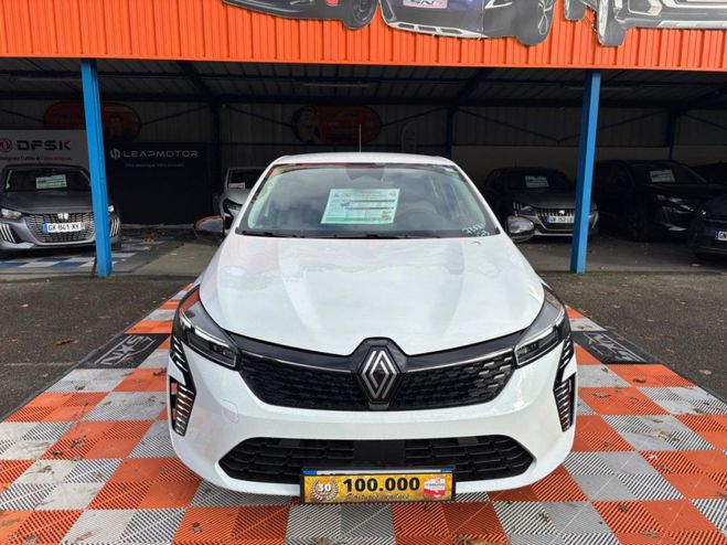 Renault Clio V DCi 100 BV6 EVOLUTION Ecran Radar Blanc de 2025