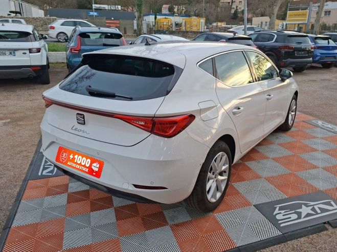 Seat Leon 2.0 TDI 115 BV6 STYLE XL Cam�ra Blanc de 2025