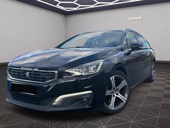  Voir détails -Peugeot 508 SW GT 2.0 BlueHDi 180 ? Toit Cuir GPS à Uckange (57)