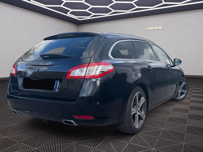 Peugeot 508 SW GT 2.0 BlueHDi 180 ? Toit Cuir GPS Noir de 2016