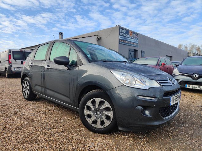 Cliquer pour voir la photo suivante Citroen C3 1.4 HDi 70 ch Confort 1°MAIN Gris de 2013