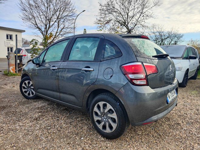 Citroen C3 1.4 HDi 70 ch Confort 1MAIN Gris de 2013