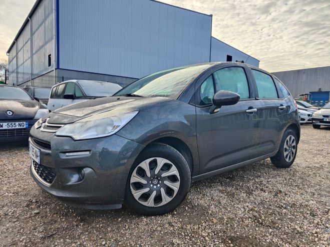 Citroen C3 1.4 HDi 70 ch Confort 1MAIN Gris de 2013