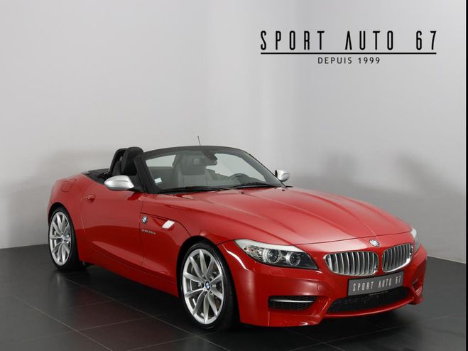 BMW Z4 35 IS 340 CH 6 cylindres 3.0L bi turbo Rouge Melbourne (A75) de 2013