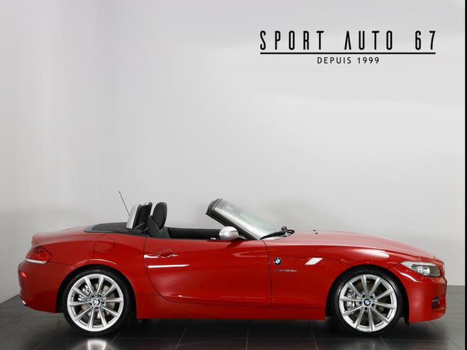 BMW Z4 35 IS 340 CH 6 cylindres 3.0L bi turbo Rouge Melbourne (A75) de 2013