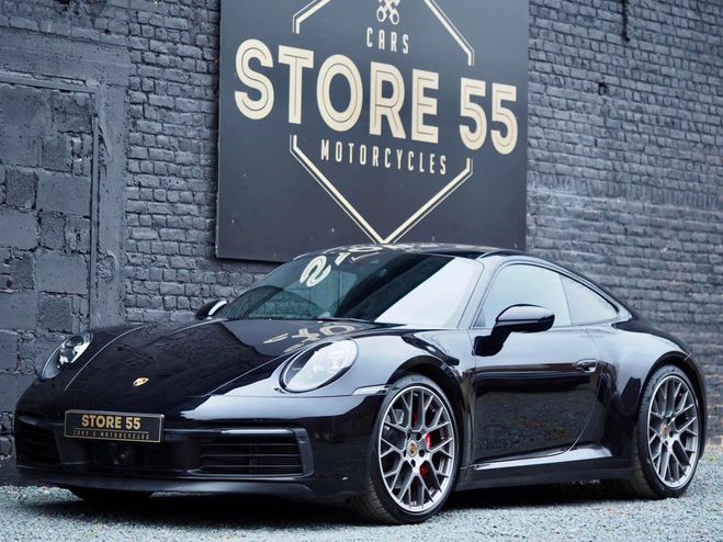 Porsche 911 992.1 Carrera S 3.0 PDK - 2021 Deep Black Metallic - 2T de 2021