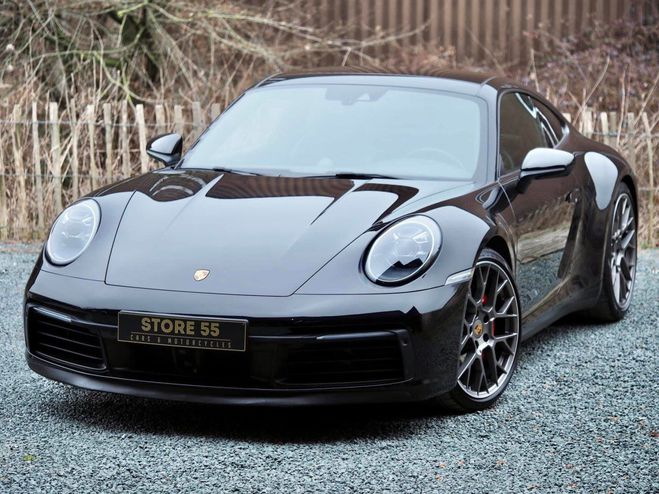 Porsche 911 992.1 Carrera S 3.0 PDK - 2021 Deep Black Metallic - 2T de 2021
