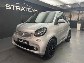  Voir détails -Smart Fortwo 0.9 90CV TWINAMIC PRIME à Boulogne-Billancourt (92)