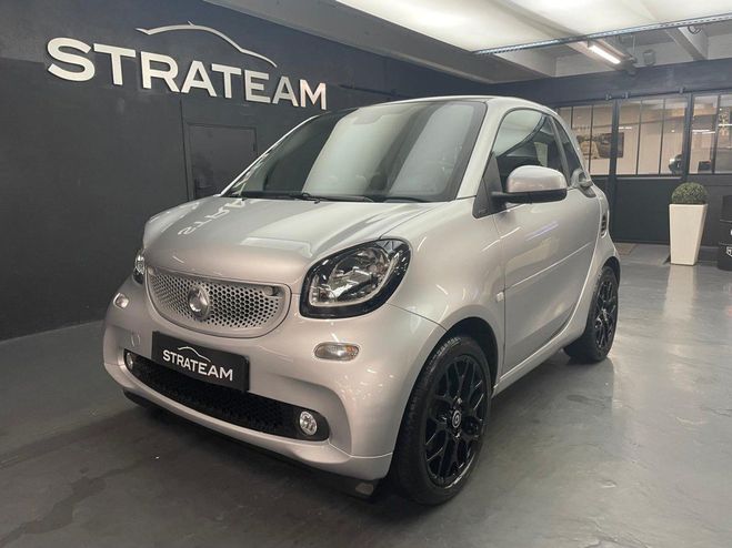 Smart Fortwo 0.9 90CV TWINAMIC PRIME Gris de 2016
