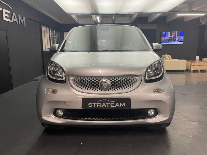 Smart Fortwo 0.9 90CV TWINAMIC PRIME Gris de 2016