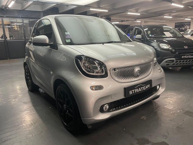 Smart Fortwo 0.9 90CV TWINAMIC PRIME Gris de 2016