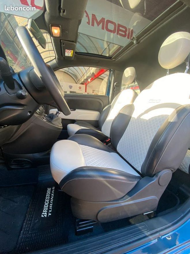 Fiat 500 1.0 70ch BSG S&S Dolcevita Gris de 2021