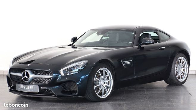 Mercedes Amg GT v8 4.0 462ch Noir de 2015