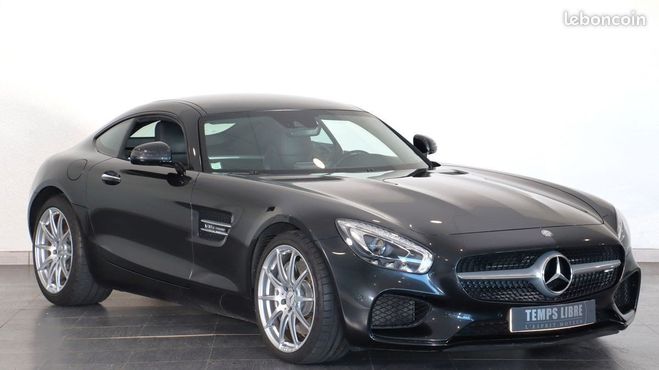 Mercedes Amg GT v8 4.0 462ch Noir de 2015