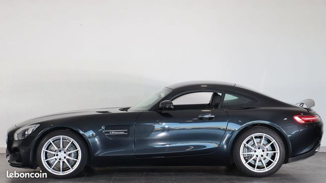 Mercedes Amg GT v8 4.0 462ch Noir de 2015