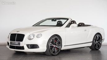  Voir détails -Bentley Continental GTC mulliner v8 507ch à Vesoul (70)