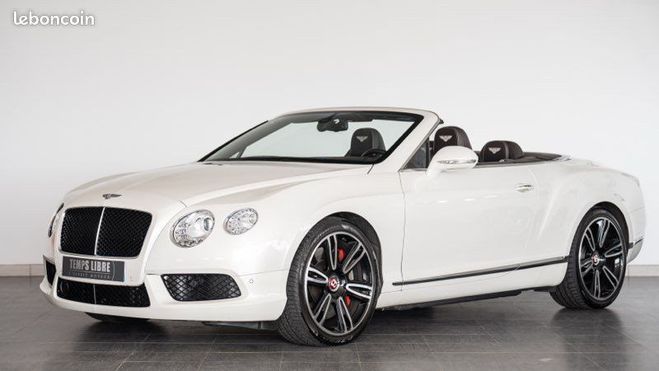 Cliquer pour voir la photo suivante Bentley Continental GTC mulliner v8 507ch Blanc de 2013