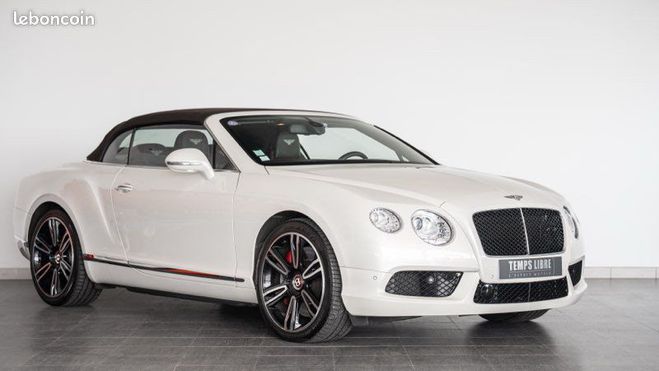 Bentley Continental GTC mulliner v8 507ch Blanc de 2013