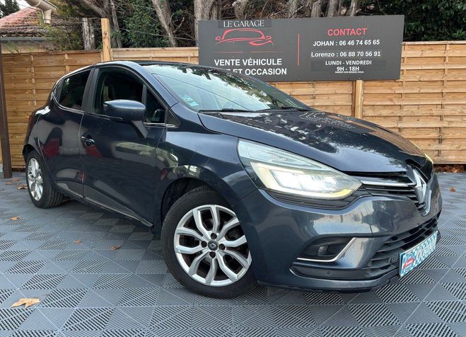 Renault Clio IV 1.5 dCi 90ch energy Intens Bleu de 2016