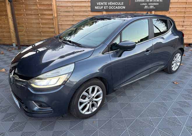 Renault Clio IV 1.5 dCi 90ch energy Intens Bleu de 2016