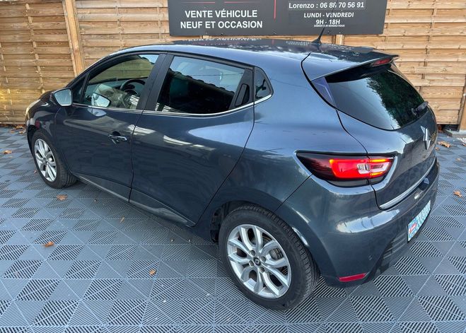 Renault Clio IV 1.5 dCi 90ch energy Intens Bleu de 2016
