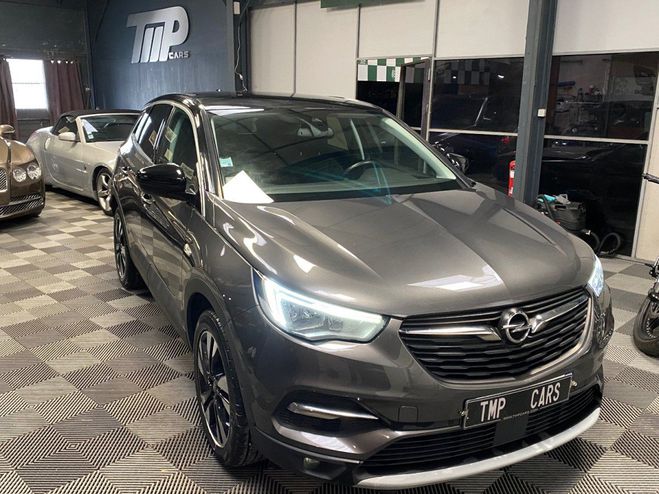 Opel Grandland X 1.5 D 130ch Innovation BVA6 Gris de 2019