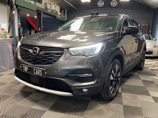 Opel Grandland X 1.5 D 130ch Innovation BVA6 Gris de 2019