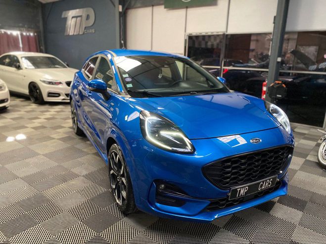 Ford Puma 1.0 EcoBoost 125ch mHEV ST Line Bleue de 2020