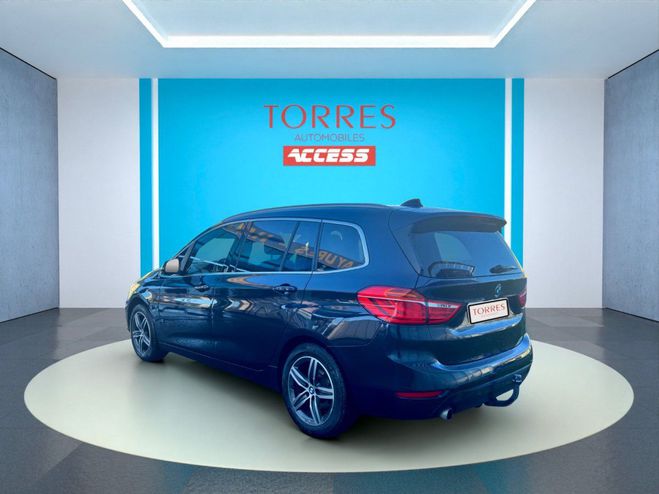 BMW Serie 2 Gran Tourer 218 d Bva Sport 7 places Bleue de 2017
