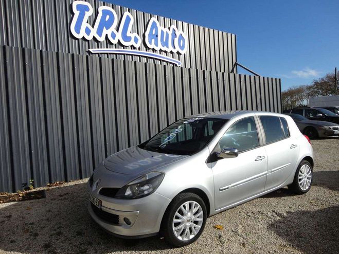 Renault Clio 1.5 DCI 85CH LUXE PRIVILEGE 5P Gris Mtallis de 