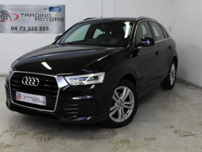 Audi Q3 S Line Quattro S-tronic Noir de 2015