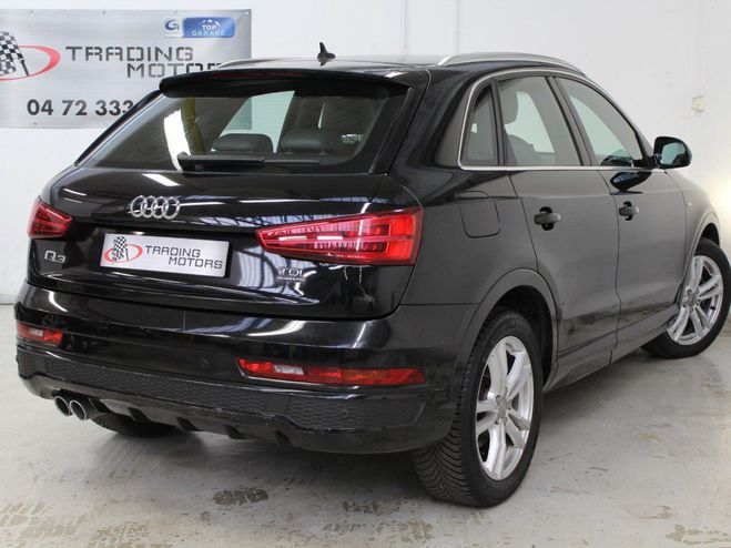 Audi Q3 S Line Quattro S-tronic Noir de 2015