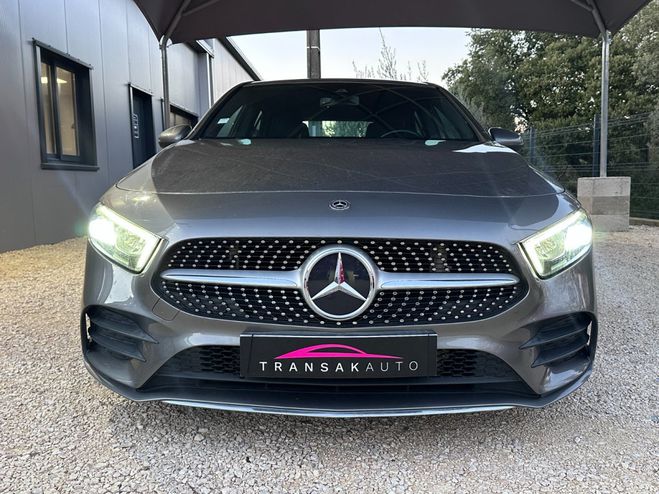 Mercedes Classe A 200 7G-DCT AMG Line / Garantie Jusqu'en  Gris de 2019