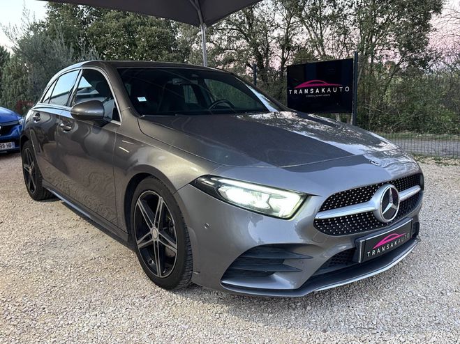 Mercedes Classe A 200 7G-DCT AMG Line / Garantie Jusqu'en  Gris de 2019