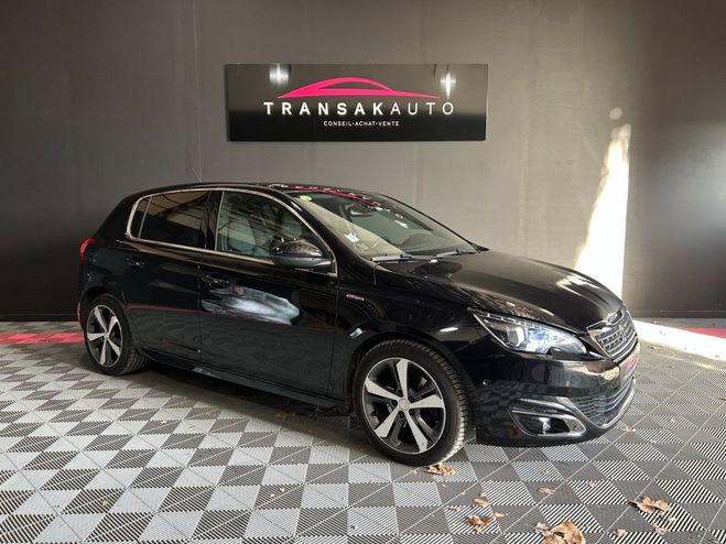 Cliquer pour voir la photo suivante Peugeot 308 2.0 BlueHDi 150ch SS EAT6 GT Line Noir de 2017