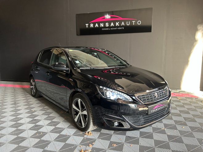 Peugeot 308 2.0 BlueHDi 150ch SS EAT6 GT Line Noir de 2017