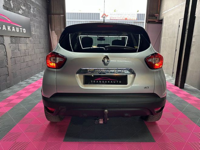 Renault Captur dCi 110 Energy Intens, r�vision � jour,  Gris de 2016