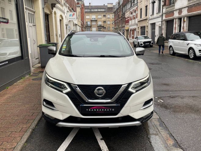 Nissan Qashqai 2019 1.5 dCi 115 N-Connecta / CAMERA 360 Blanc de 2019